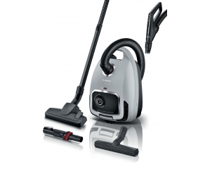 Bosch | Vacuum cleaner | BGB6X330 | Bagged | Power 600 W | Dust capacity 4 L | Graphite