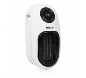 Tristar | Plug Heater | KA-5084 | Ceramic | 400 W | Suitable for rooms up to 25 m² | White
