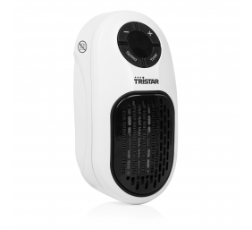 Tristar | Plug Heater | KA-5084 | Ceramic | 400 W | Suitable for rooms up to 25 m² | White