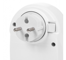 Tristar | Plug Heater | KA-5084 | Ceramic | 400 W | Suitable for rooms up to 25 m² | White