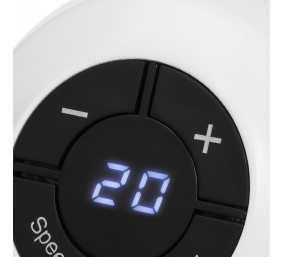Tristar | Plug Heater | KA-5084 | Ceramic | 400 W | Suitable for rooms up to 25 m² | White
