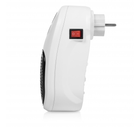 Tristar | Plug Heater | KA-5084 | Ceramic | 400 W | Suitable for rooms up to 25 m² | White