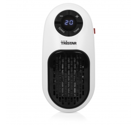 Tristar | Plug Heater | KA-5084 | Ceramic | 400 W | Suitable for rooms up to 25 m² | White