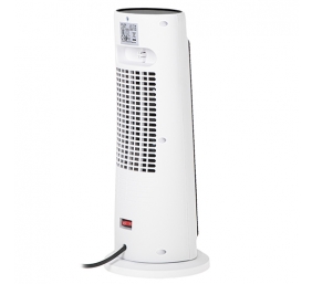 Adler | Tower Fan Heater with Timer | AD 7738 | Ceramic | 2000 W | Number of power levels 2 | Suitable for rooms up to 25 m² | White