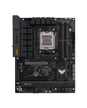 Asus | TUF GAMING B650-PLUS WIFI | Processor family AMD | Processor socket  AM5 | DDR5 DIMM | Memory slots 4 | Supported hard disk drive interfaces 	SATA, M.2 | Number of SATA connectors 4 | Chipset  AMD B650 | ATX