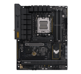 Asus | TUF GAMING B650-PLUS WIFI | Processor family AMD | Processor socket  AM5 | DDR5 DIMM | Memory slots 4 | Supported hard disk drive interfaces 	SATA, M.2 | Number of SATA connectors 4 | Chipset  AMD B650 | ATX