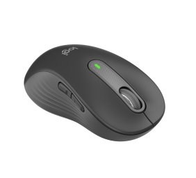 Logitech Signature M650 L Left Belaidė pelė, RF Wireless + Bluetooth, 4000 DPI, Graphite