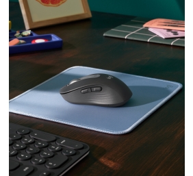 Pelė belaidė Logitech Signature M650 (910-006253) RF Wireless+Bluetooth Optical 4000 DPI, Graphite