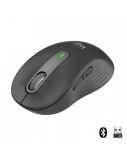 Pelė belaidė Logitech Signature M650 (910-006253) RF Wireless+Bluetooth Optical 4000 DPI, Graphite