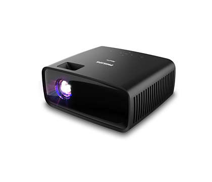 Philips Projector  NeoPix 120 HD ready (1280x720), 100 ANSI lumens, Black, Lamp warranty 12 month(s)