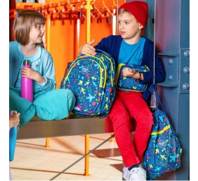 Maišelis sportinei aprangai CoolPack Vert Marble