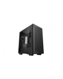 Deepcool | CH370 | Side window | Micro ATX | ATX PS2 | Black