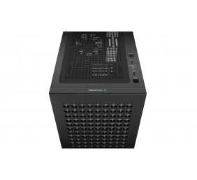 Deepcool | CH370 | Side window | Black | Micro ATX | Power supply included No | ATX PS2