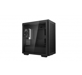 Deepcool | CH370 | Side window | Black | Micro ATX | Power supply included No | ATX PS2