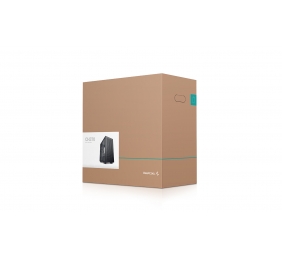 Deepcool | CH370 | Side window | Black | Micro ATX | Power supply included No | ATX PS2