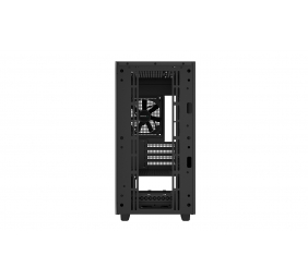 Deepcool | CH370 | Side window | Black | Micro ATX | Power supply included No | ATX PS2