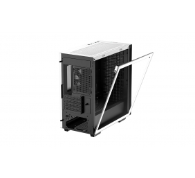 Deepcool | CH370 | Side window | White | Micro ATX | Power supply included No | ATX PS2