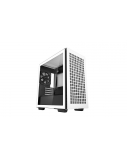 Deepcool | CH370 | Side window | Micro ATX | ATX PS2 | White