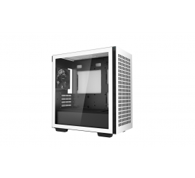 Deepcool | CH370 | Side window | White | Micro ATX | Power supply included No | ATX PS2