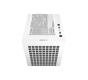 Deepcool | CH370 | Side window | White | Micro ATX | Power supply included No | ATX PS2