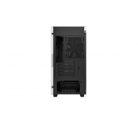 Deepcool | CH370 | Side window | White | Micro ATX | Power supply included No | ATX PS2