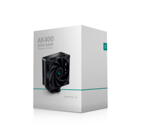 Deepcool | AK400 | Zero Dark | Intel, AMD | CPU Air Cooler