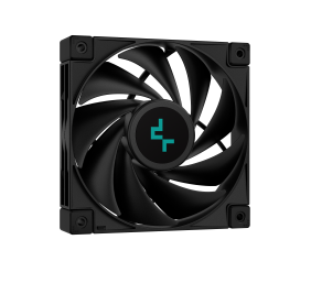 Deepcool | AK400 | Zero Dark | Intel, AMD | CPU Air Cooler