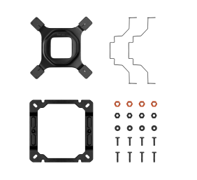 Deepcool | AK400 | Zero Dark | Intel, AMD | CPU Air Cooler