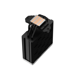 Deepcool | CPU Air Cooler | AK400 | Zero Dark Plus | Intel, AMD