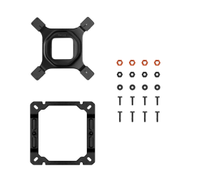 Deepcool | CPU Air Cooler | AK400 | Zero Dark Plus | Intel, AMD
