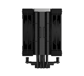 Deepcool | CPU Air Cooler | AK400 | Zero Dark Plus | Intel, AMD