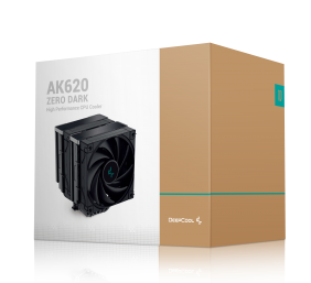 Deepcool | AK620 | Zero Dark | Intel, AMD | CPU Air Cooler