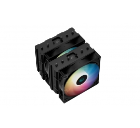 Deepcool | CPU Cooler | AG620 BK ARGB | Black | Intel, AMD