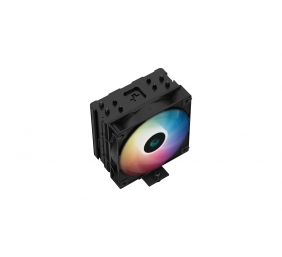 Deepcool | CPU Cooler | AG400 BK ARGB | Black | Intel, AMD