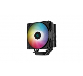 Deepcool | CPU Cooler | AG400 BK ARGB | Black | Intel, AMD