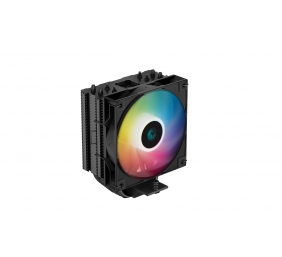 Deepcool | CPU Cooler | AG400 BK ARGB | Black | Intel, AMD