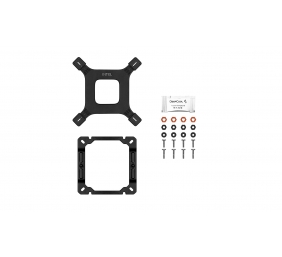 Deepcool | CPU Cooler | AG400 BK ARGB | Black | Intel, AMD