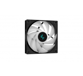 Deepcool | CPU Cooler | AG400 BK ARGB | Black | Intel, AMD