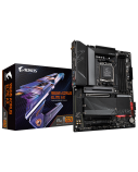 Gigabyte B650 AORUS ELITE AX 1.0 M/B Processor family AMD Processor socket  AM5 DDR5 DIMM Memory slots 4 Supported hard disk drive interfaces 	SATA, M.2 Number of SATA connectors 4 Chipset AMD B650 ATX