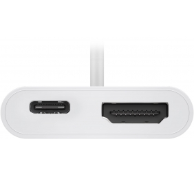 Goobay | USB-C HDMI Adapter (4k 60 Hz) | White | USB-C to HDMI