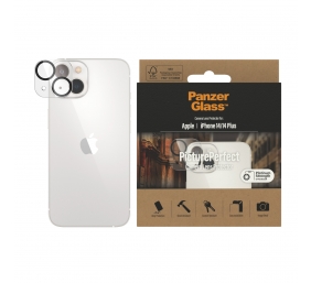 PanzerGlass | Camera Lens Protection | PicturePerfect | Apple | iPhone 14/14 Plus | Glass | Transparent