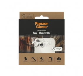 PanzerGlass | Camera Lens Protection | PicturePerfect | Apple | iPhone 14/14 Plus | Glass | Transparent