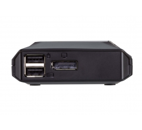 Aten US3312 2-Port USB-C 4K DisplayPort KVM Switch with Remote Port Selector | Aten | 2-Port USB-C 4K DisplayPort KVM Switch with Remote Port Selector | US3312 | Warranty 24 month(s)