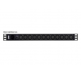 Aten PE0212G Basic PDU Series | Aten | PE0212G Basic PDU Series | Black