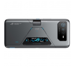 Asus ROG  Phone 6D Ultimate Grey, 6.78 ", AMOLED, 1080 x 2448, MediaTek Dimensity 9000+ (4 nm), Internal RAM 16 GB, 512 GB, Dual SIM, 4G, 5G, Main camera 50+13+5 MP, Secondary camera 12 MP, Android, 12, 6000  mAh, Aeroactive Cooler 6 included in the box