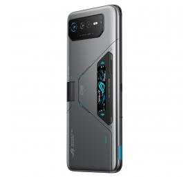 Asus ROG  Phone 6D Ultimate Grey, 6.78 ", AMOLED, 1080 x 2448, MediaTek Dimensity 9000+ (4 nm), Internal RAM 16 GB, 512 GB, Dual SIM, 4G, 5G, Main camera 50+13+5 MP, Secondary camera 12 MP, Android, 12, 6000  mAh, Aeroactive Cooler 6 included in the box