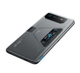 Asus ROG  Phone 6D Ultimate Grey, 6.78 ", AMOLED, 1080 x 2448, MediaTek Dimensity 9000+ (4 nm), Internal RAM 16 GB, 512 GB, Dual SIM, 4G, 5G, Main camera 50+13+5 MP, Secondary camera 12 MP, Android, 12, 6000  mAh, Aeroactive Cooler 6 included in the box