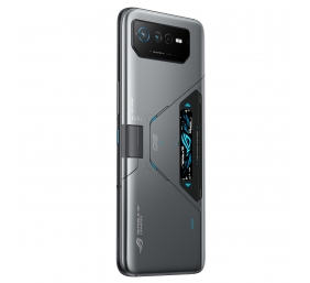 Asus ROG  Phone 6D Ultimate Grey, 6.78 ", AMOLED, 1080 x 2448, MediaTek Dimensity 9000+ (4 nm), Internal RAM 16 GB, 512 GB, Dual SIM, 4G, 5G, Main camera 50+13+5 MP, Secondary camera 12 MP, Android, 12, 6000  mAh, Aeroactive Cooler 6 included in the box