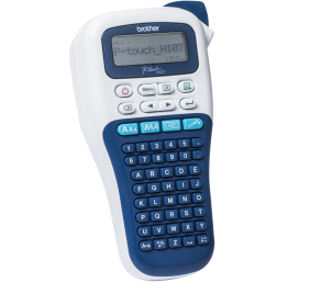 Brother PTH-107BRE1 | Mono | Thermal | Label Printer | White/ Blue