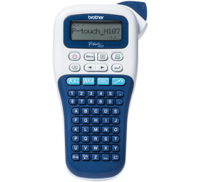 Brother PTH-107BRE1 | Mono | Thermal | Label Printer | White/ Blue